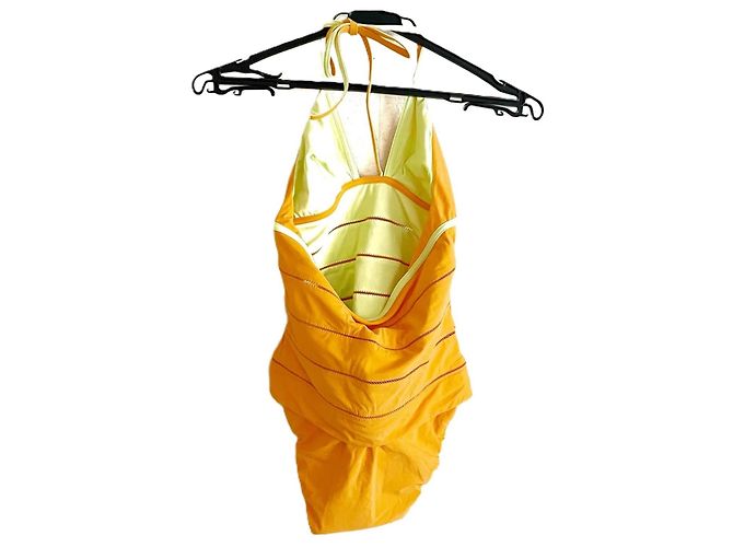 Bañador de Lycra naranja Fendi Verde claro - vista 2