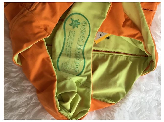 Bañador de Lycra naranja Fendi Verde claro - vista 4