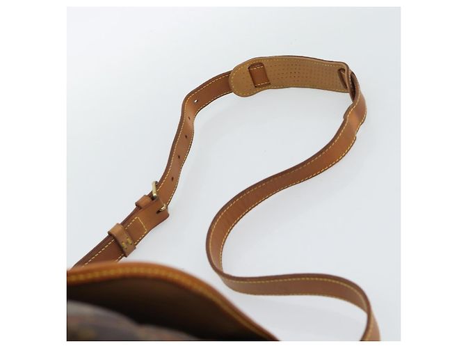 Louis Vuitton Saumur Canvas 35 Marrone - vista 6