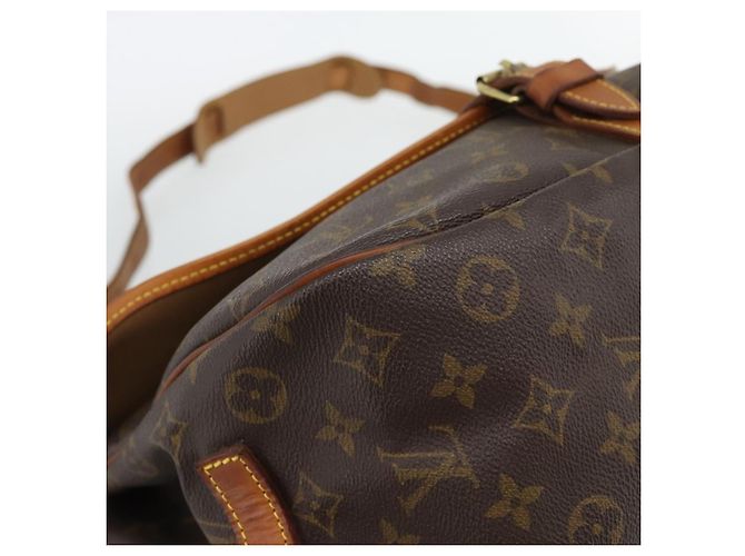 Louis Vuitton Saumur Canvas 35 Marrone - vista 7