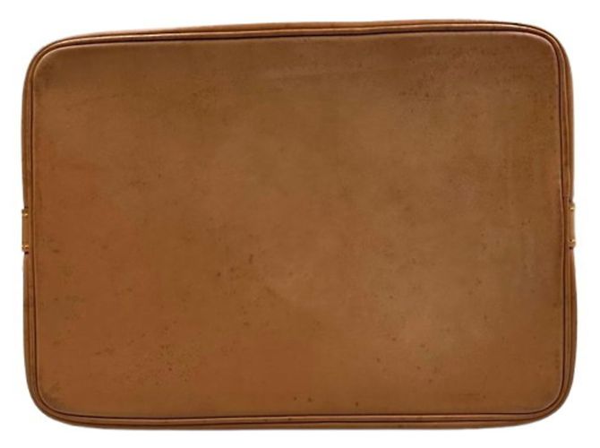 Borsa a Spalla Louis Vuitton Monogram Noe M42224 Marrone - vista 9
