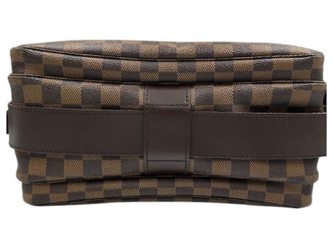 Borsa a tracolla Louis Vuitton Naviglio Damier Marrone - vista 6