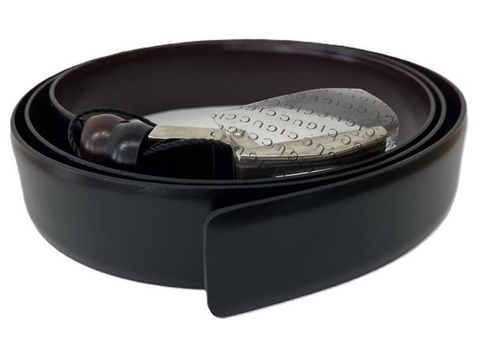 Gucci G-belt Gürtel 211563 Braun Schwarz - Ansicht 2