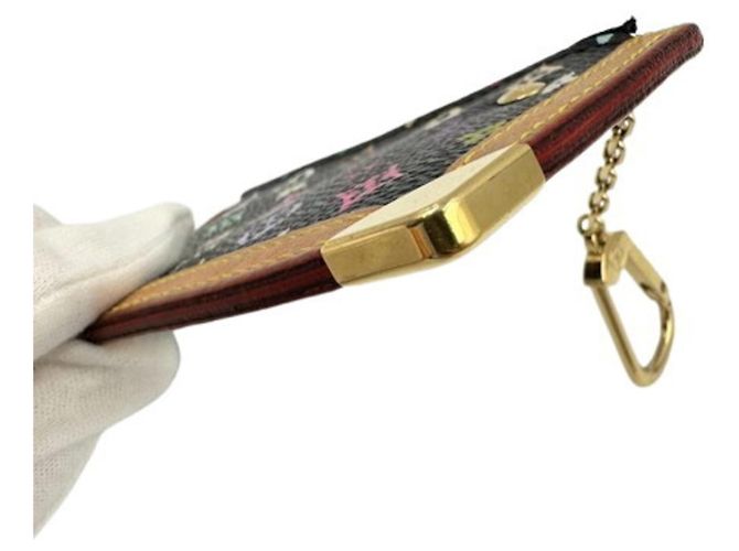 Louis Vuitton Pochette Clé Noir Monedero Negro - vista 5
