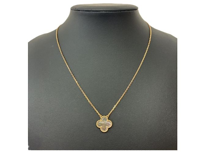Collana Alhambra Pearl Van Cleef & Arpels D'oro - vista 3