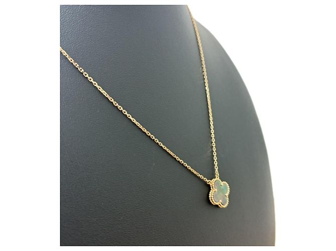 Collana Alhambra Pearl Van Cleef & Arpels D'oro - vista 5