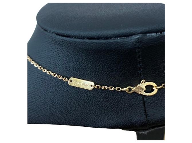 Collana Alhambra Pearl Van Cleef & Arpels D'oro - vista 8