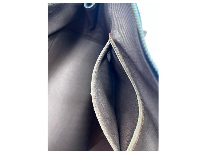 Louis Vuitton Vintage Alma Monogram Canvas PM Marrone - vista 7