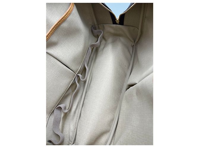 Louis Vuitton Deauville Monogram Canvas 34 Marrone - vista 5