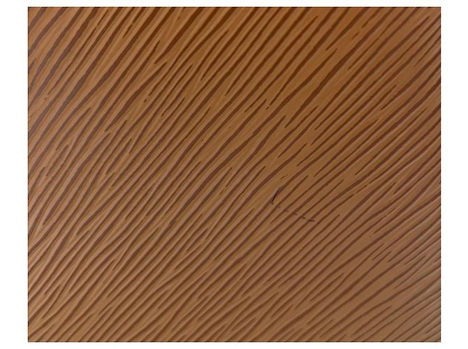 Louis Vuitton Marelle Tote MM M59953 pelle Epi Camel Cammello - vista 12