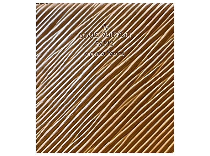 Louis Vuitton Marelle Tote MM M59953 pelle Epi Camel Cammello - vista 9