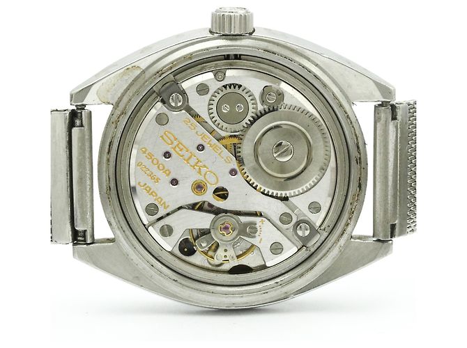 Orologio manuale da uomo Seiko King Seiko 45-7010 - vista 6