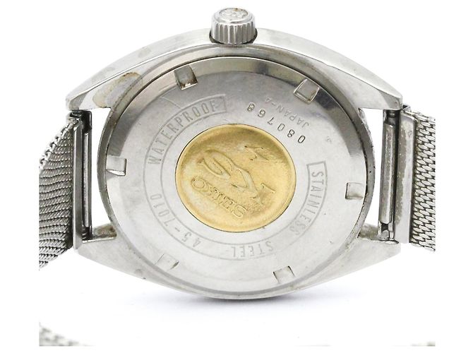 Orologio manuale da uomo Seiko King Seiko 45-7010 - vista 7