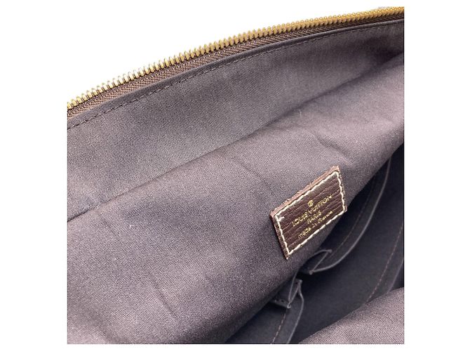 Borsa Tote Louis Vuitton Monogram Mini Lin Damier ebene - vista 10