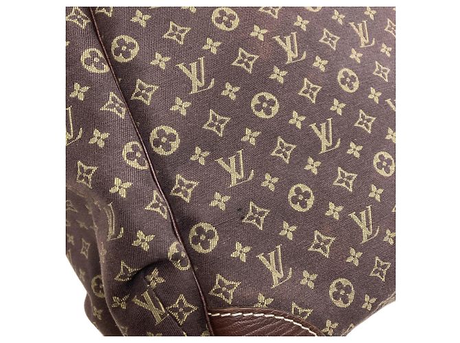 Borsa Tote Louis Vuitton Monogram Mini Lin Damier ebene - vista 13