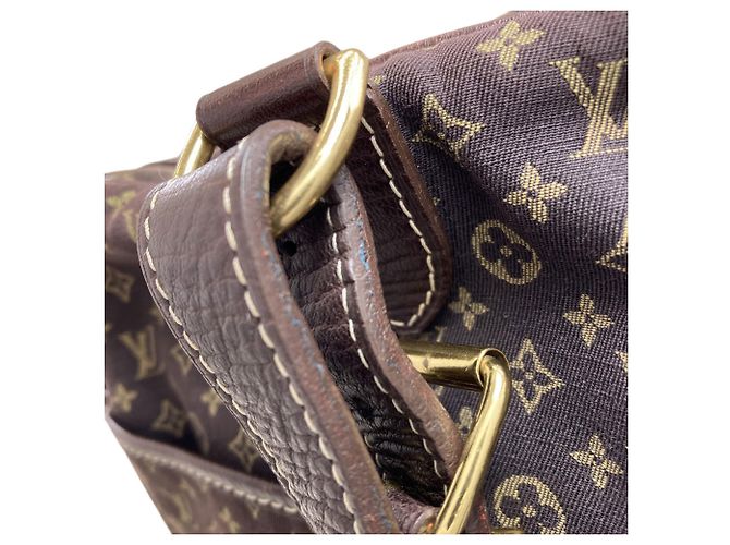 Borsa Tote Louis Vuitton Monogram Mini Lin Damier ebene - vista 14