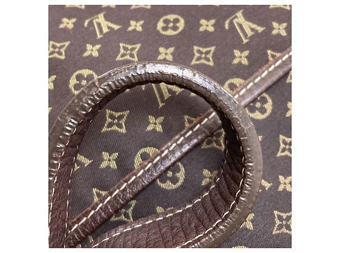 Borsa Tote Louis Vuitton Monogram Mini Lin Damier ebene - vista 15