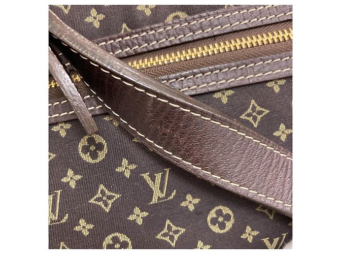 Borsa Tote Louis Vuitton Monogram Mini Lin Damier ebene - vista 16
