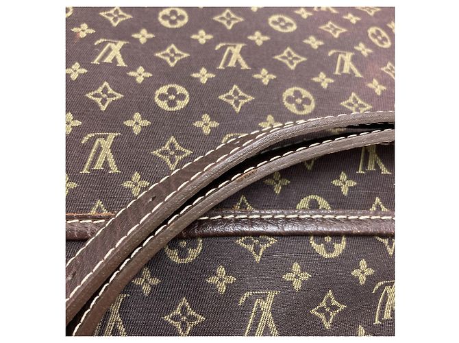 Borsa Tote Louis Vuitton Monogram Mini Lin Damier ebene - vista 17