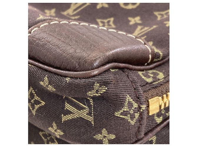 Borsa Tote Louis Vuitton Monogram Mini Lin Damier ebene - vista 18
