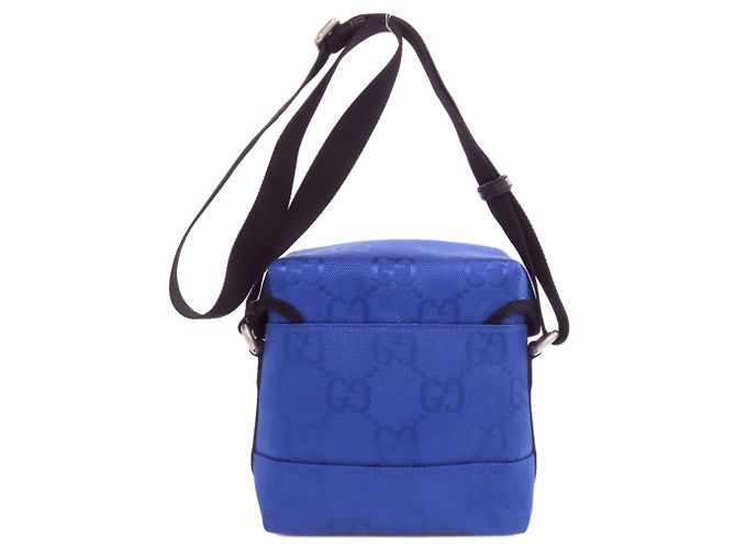 Bolsa de ombro Gucci Off the Grid Azul - vista 2