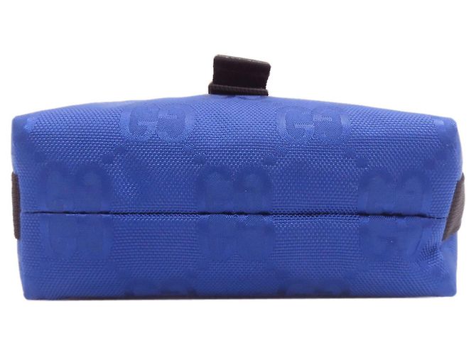Bolsa de ombro Gucci Off the Grid Azul - vista 4