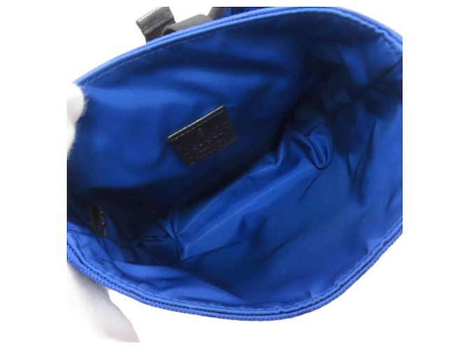 Bolsa de ombro Gucci Off the Grid Azul - vista 5