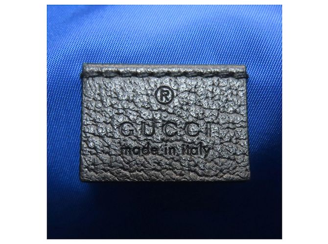 Bolsa de ombro Gucci Off the Grid Azul - vista 6