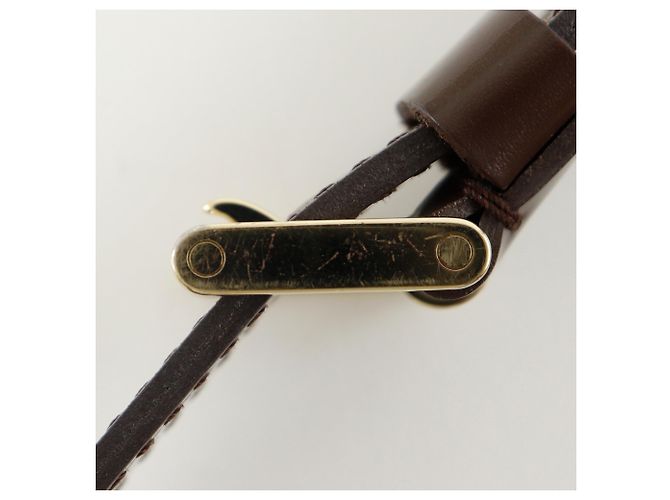 Borsa a Spalla Musette Louis Vuitton Marrone - vista 13