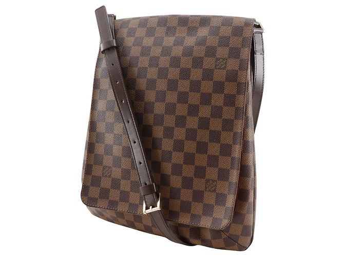 Borsa a Spalla Musette Louis Vuitton Marrone - vista 2