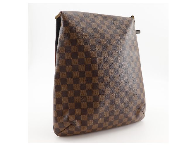 Borsa a Spalla Musette Louis Vuitton Marrone - vista 3