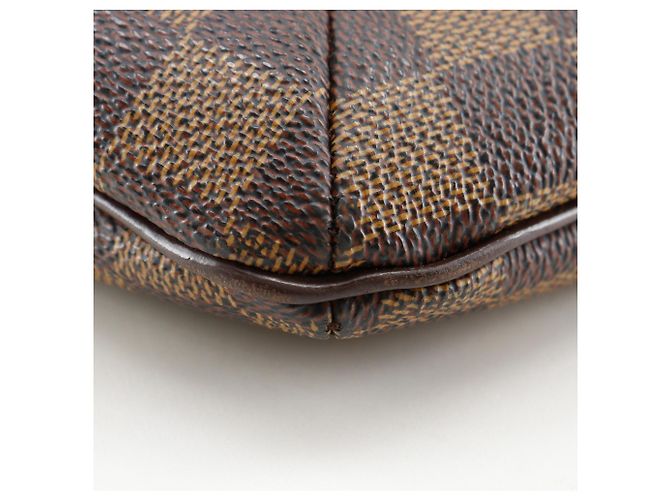 Borsa a Spalla Musette Louis Vuitton Marrone - vista 5