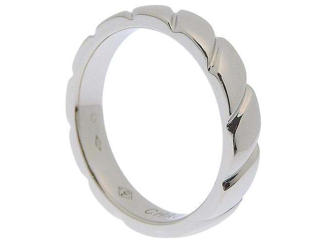 Chaumet Torsade Ring aus Platin - Ansicht 3