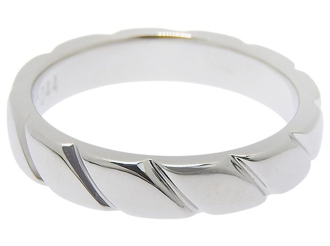 Chaumet Torsade Ring aus Platin - Ansicht 4