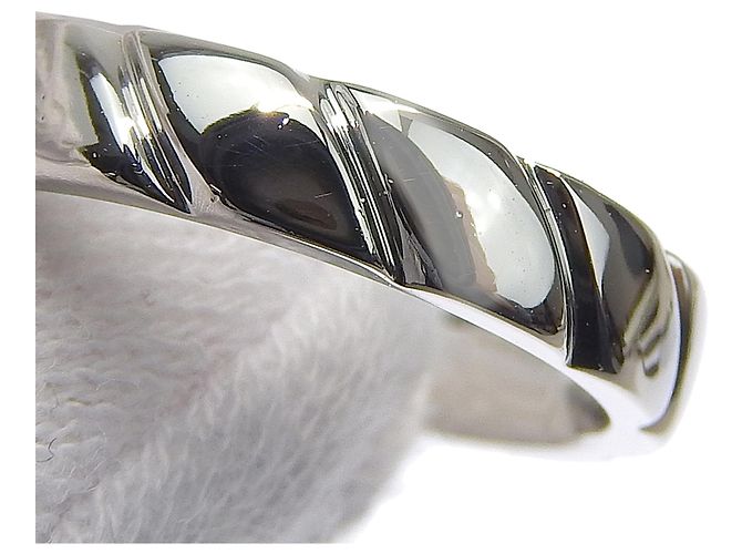 Chaumet Torsade Ring aus Platin - Ansicht 5