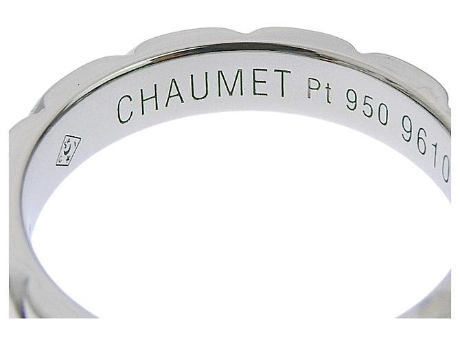 Chaumet Torsade Ring aus Platin - Ansicht 6