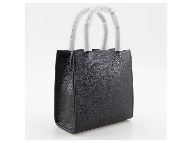 Coach Mini Carry Handtasche Schwarz - Ansicht 3