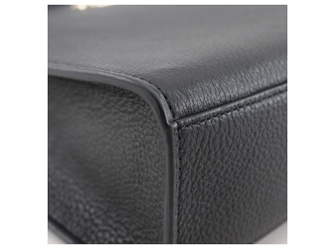 Coach Mini Carry Handtasche Schwarz - Ansicht 4