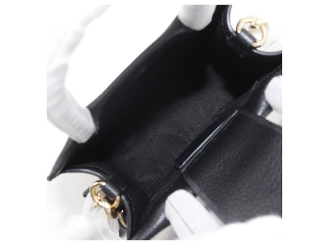 Coach Mini Carry Handtasche Schwarz - Ansicht 6