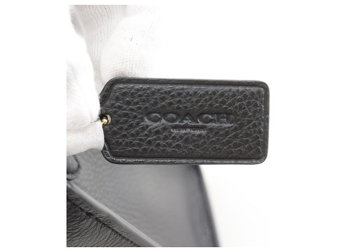 Coach Mini Carry Handtasche Schwarz - Ansicht 7