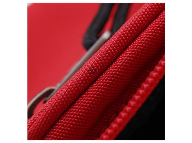 Borsa a tracolla/Marsupio Balenciaga Explorer Rosso - vista 10