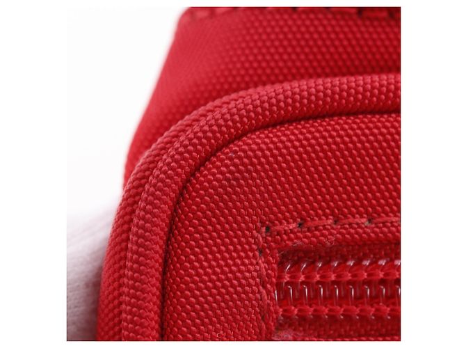 Borsa a tracolla/Marsupio Balenciaga Explorer Rosso - vista 11