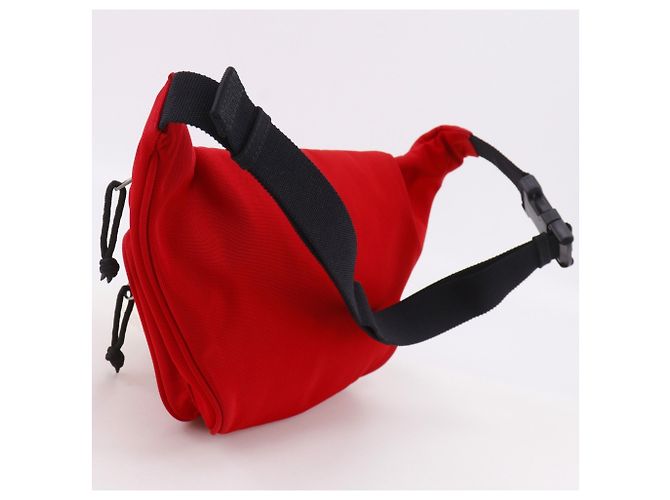Borsa a tracolla/Marsupio Balenciaga Explorer Rosso - vista 3