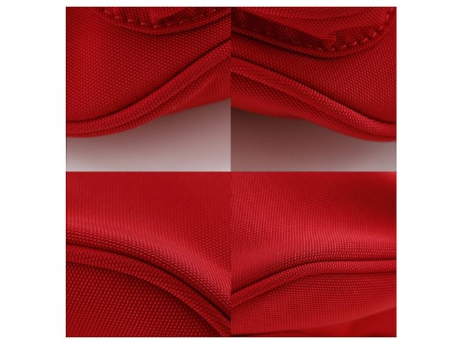 Borsa a tracolla/Marsupio Balenciaga Explorer Rosso - vista 4