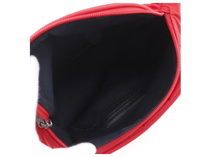 Borsa a tracolla/Marsupio Balenciaga Explorer Rosso - vista 5