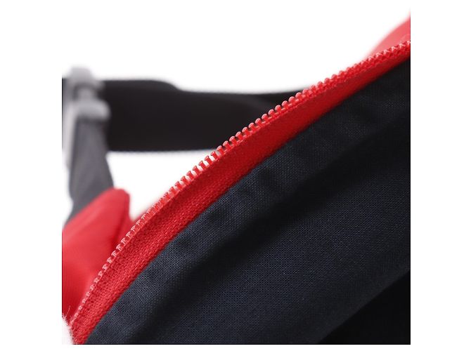 Borsa a tracolla/Marsupio Balenciaga Explorer Rosso - vista 8