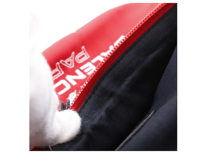 Borsa a tracolla/Marsupio Balenciaga Explorer Rosso - vista 9