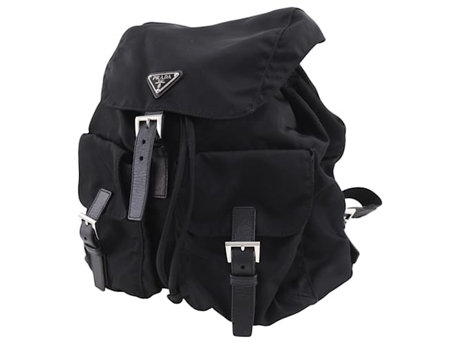 Prada BZ2811 Nylon Rucksack Schwarz - Ansicht 2