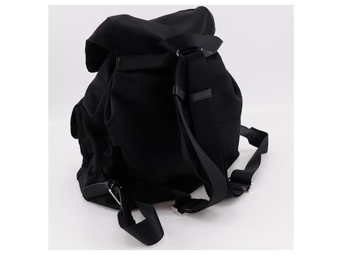 Prada BZ2811 Nylon Rucksack Schwarz - Ansicht 3