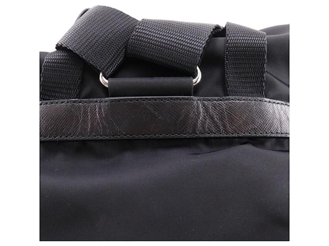 Prada BZ2811 Nylon Rucksack Schwarz - Ansicht 7